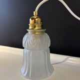 White - Vintage lantern
