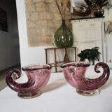 Cornucopia vases