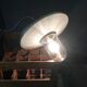 Ancienne lampe col de cygne