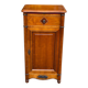 Commode, chevet en bois massif, 19ème siècle