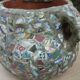 Pot terracotta mosaic called picassiette