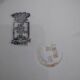 plat piedouche art déco Longwy