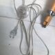Paire de lampe de chevet trépied