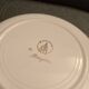 Grand plat creux L Amandinoise vintage