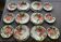 Pontesa Spain Plate Service fruit decor (18 pieces)