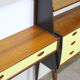 Norwegian free standing shelf, 1960's