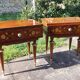 Rosewood bedside tables 60s 70s