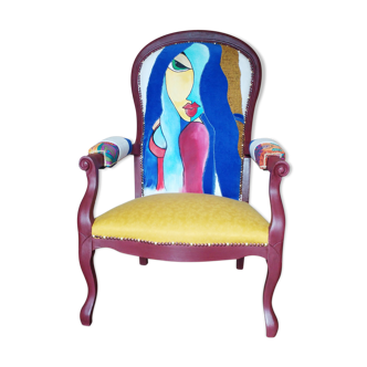 Voltaire armchair