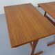 Danish Teak Nesting Tables, 1960s, Set of 3
