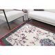 Vintage Turkish Oushak Handmade Wool Cotton Beige Area Rug 117x217