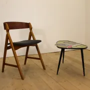 Set de 4 chaises modèle 1255 de Kjaernulf, années 60