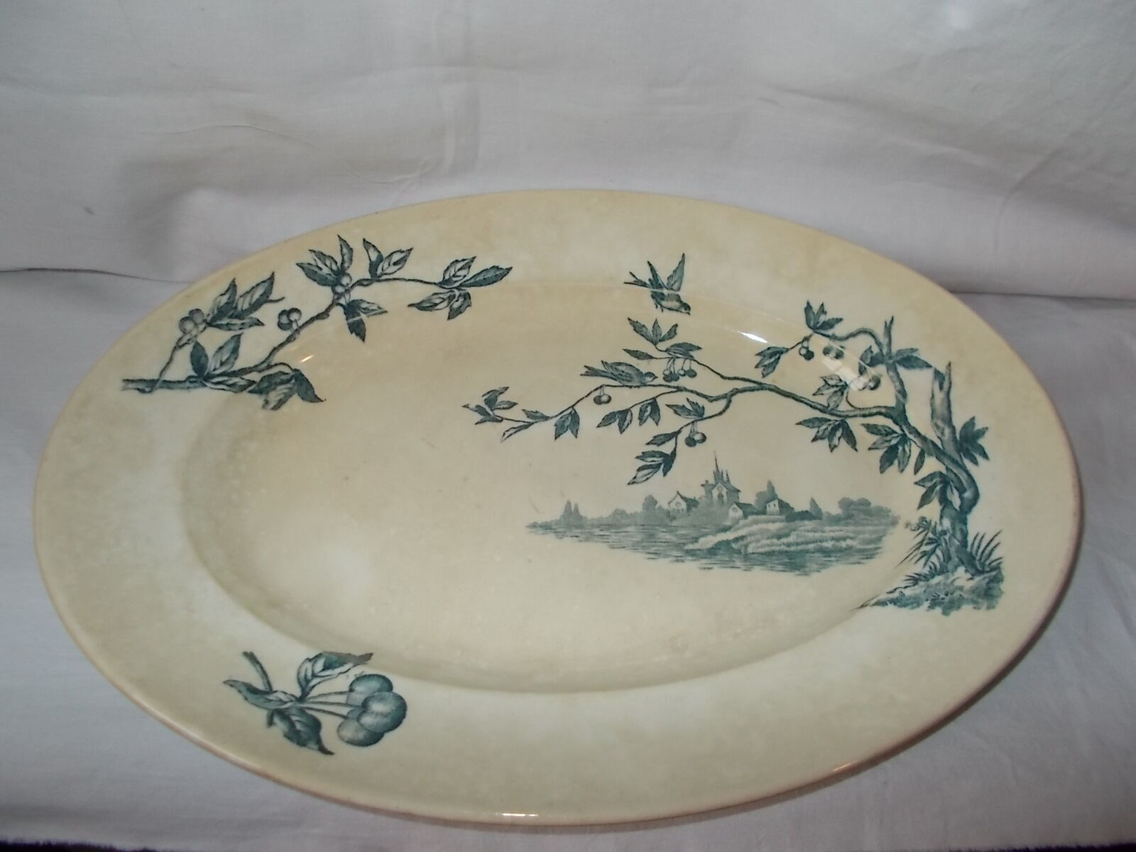 Oval iron earth plate model Maurice