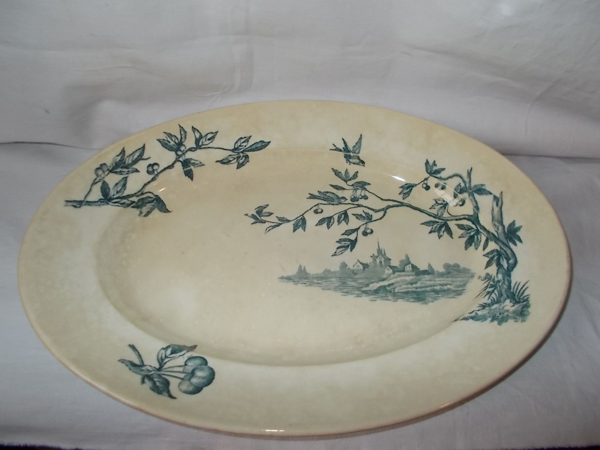 Oval iron earth plate model Maurice