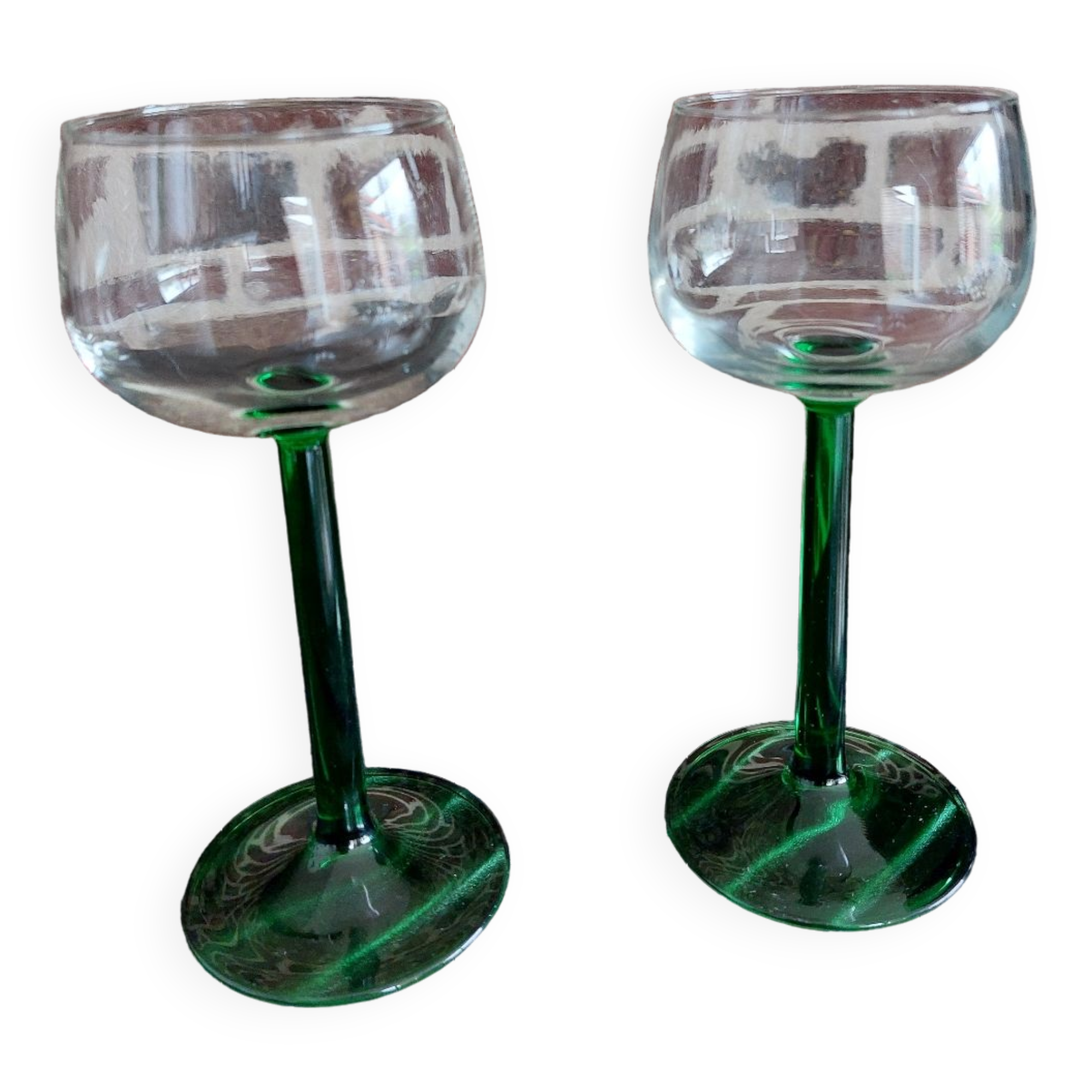 Alsace white wine glass