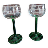 Alsace white wine glass
