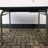 Extendable formica table 1970s