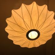 Bubble hanging lamp by George Nelson, edited by Modernica Los Angeles 1952