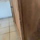 Solid oak sideboard