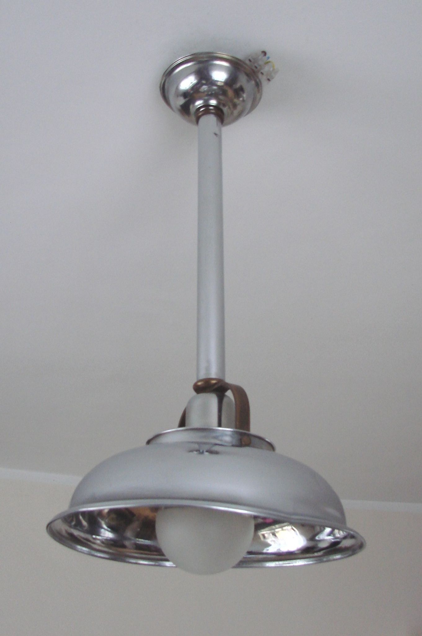 Bauhaus hanging lamp, 1930s