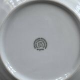 3 dessert plates Gebruder Benedikt Czechoslovakia