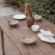 Renovated old farmhouse table