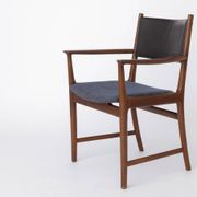 1 of 6 Kai Lyngfeldt Larsen Armchairs, Vejen Denmark 1960s, Danish Teak