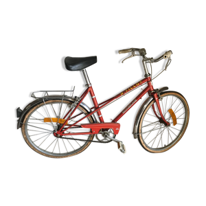 Vélo vintage rouge d'enfant - marque