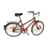 Motobecane brand red vintage '60s brand vintage bike in good condition