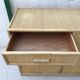 Buffet vintage en rotin