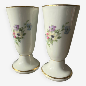 Duo of mazagrans Limoges Dumas