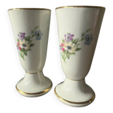 Duo of mazagrans Limoges Dumas