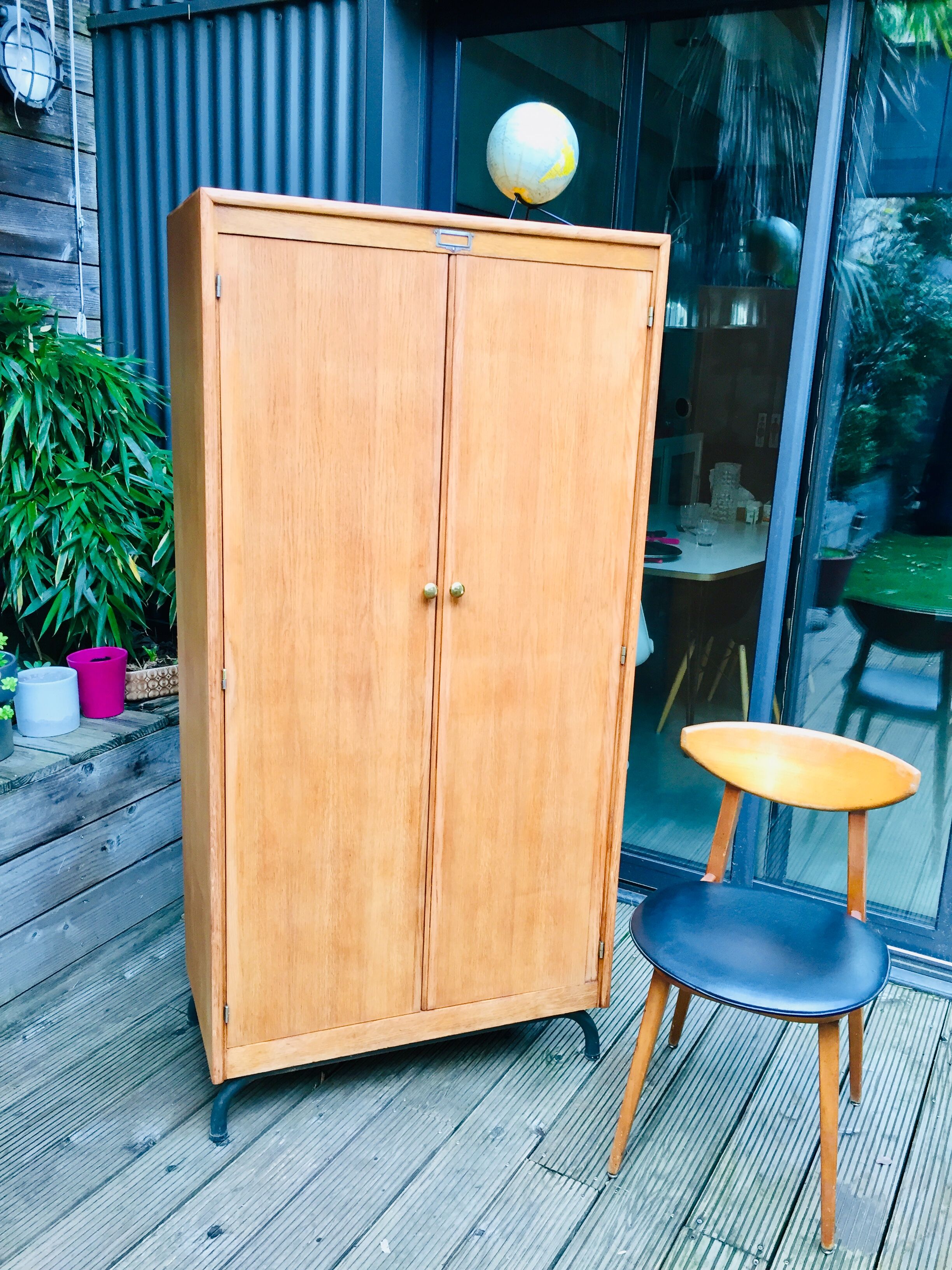 Boarding school wardrobe