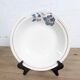 Shallow round dish digoin sarreguemines - model "cannes"