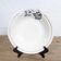Shallow round dish digoin sarreguemines - model "cannes"