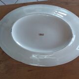 Serving dish pheasant décor