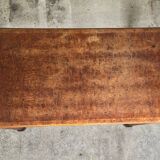 Art Deco style elm burl desk