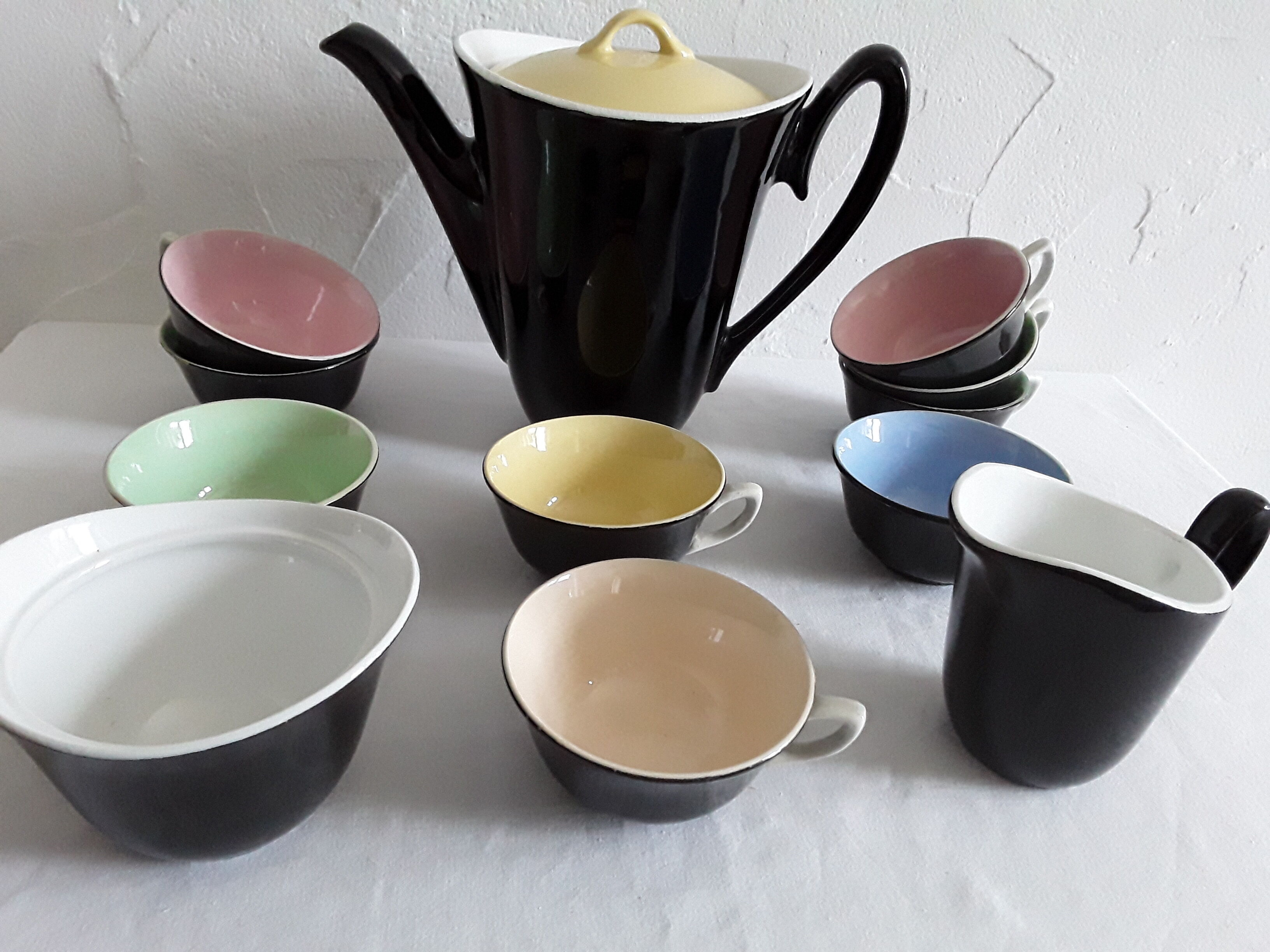 1950s coffee service