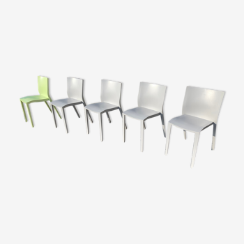 Chaises empilable Slick slick by Philippe Starck - XO