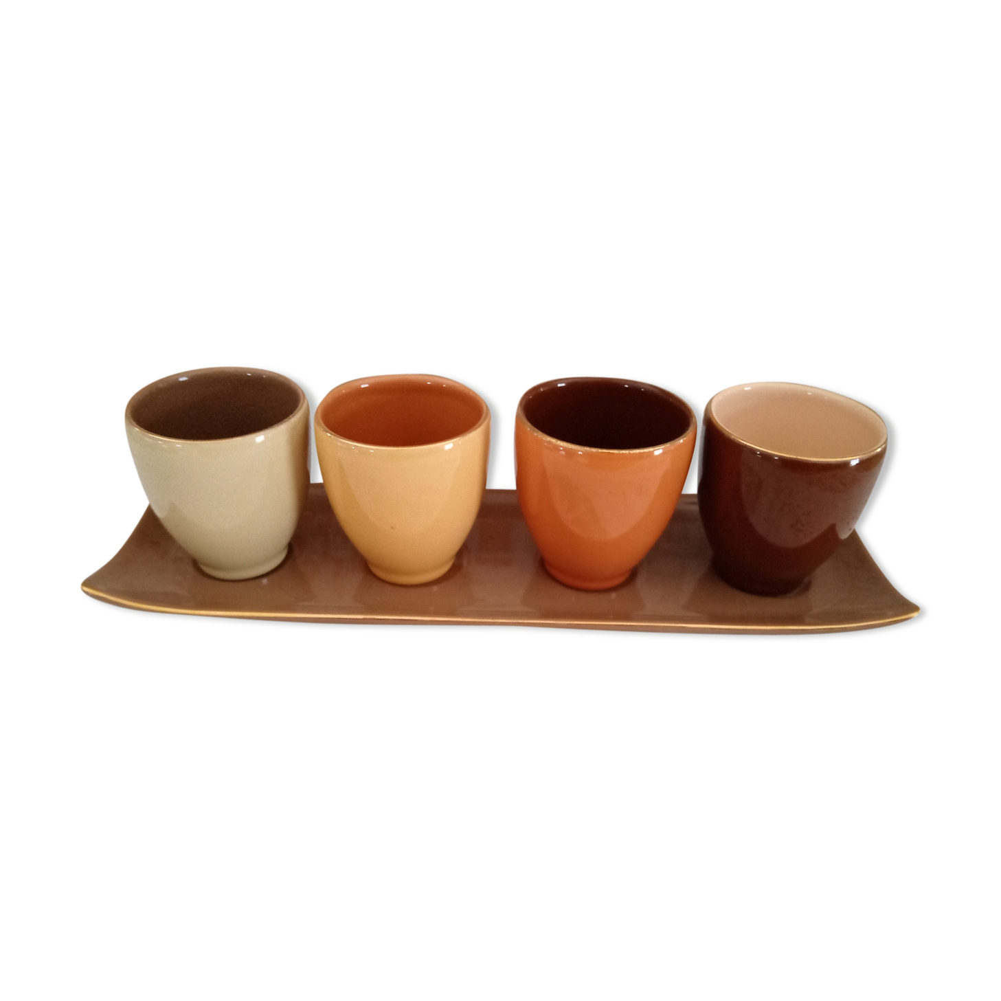 Fine porcelain coffee set