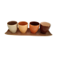 Fine porcelain coffee set