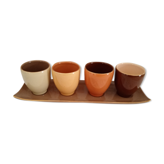 Fine porcelain coffee set