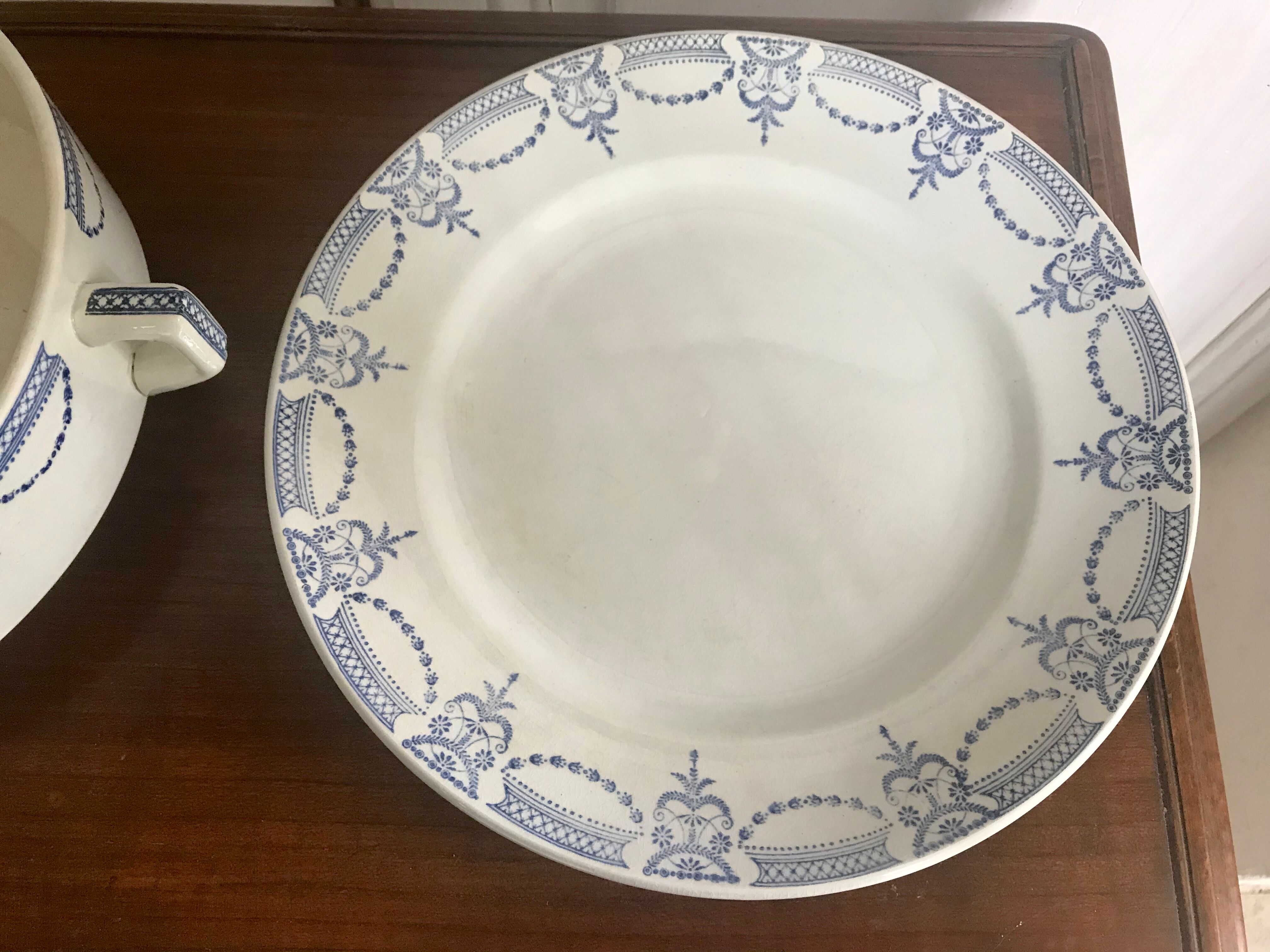 Dishes Moulin des Loups & Hamaga