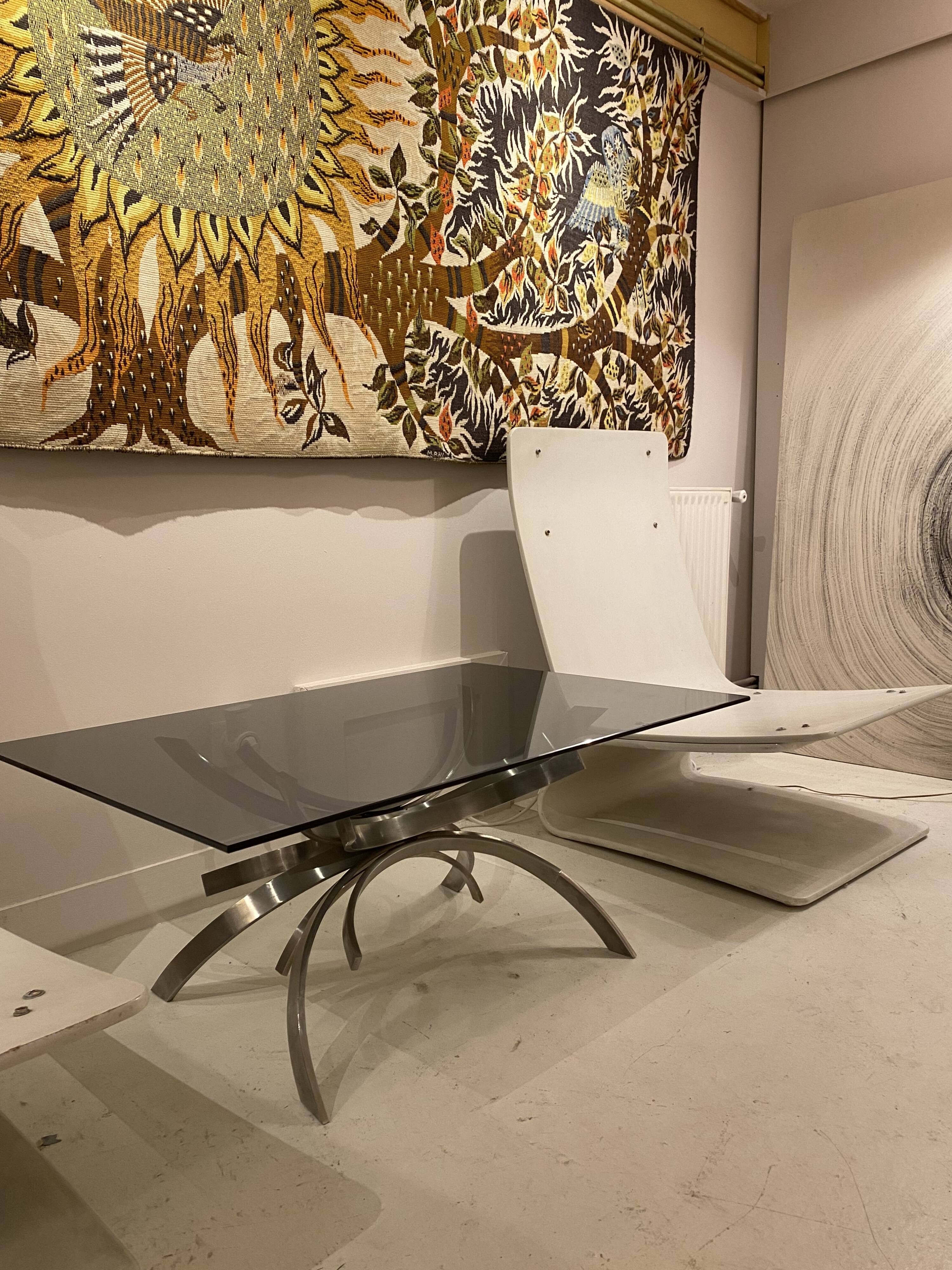 Maria Pergay Gerbe Coffee Table