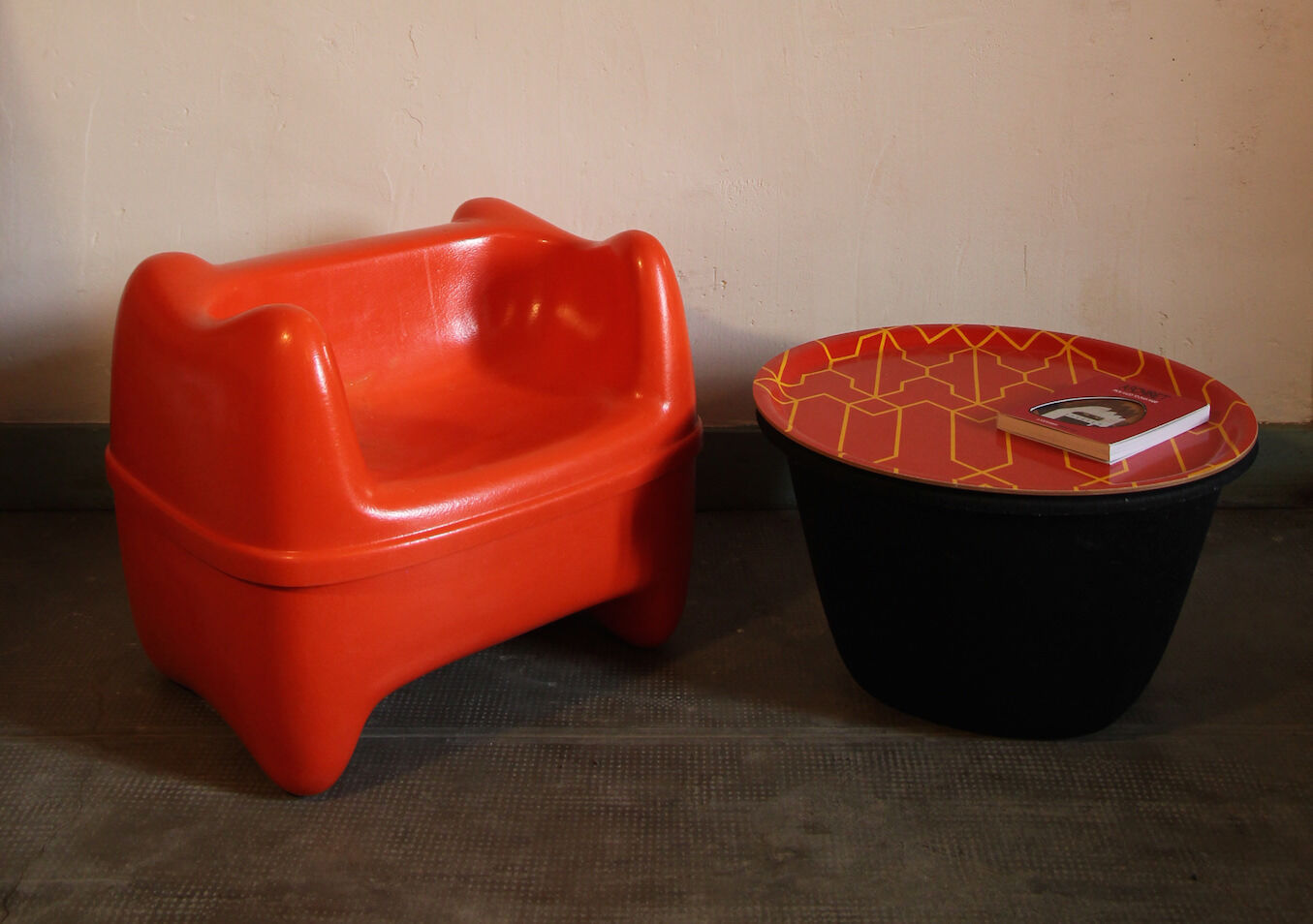 Zorro armchair for children Meurop from the 70s