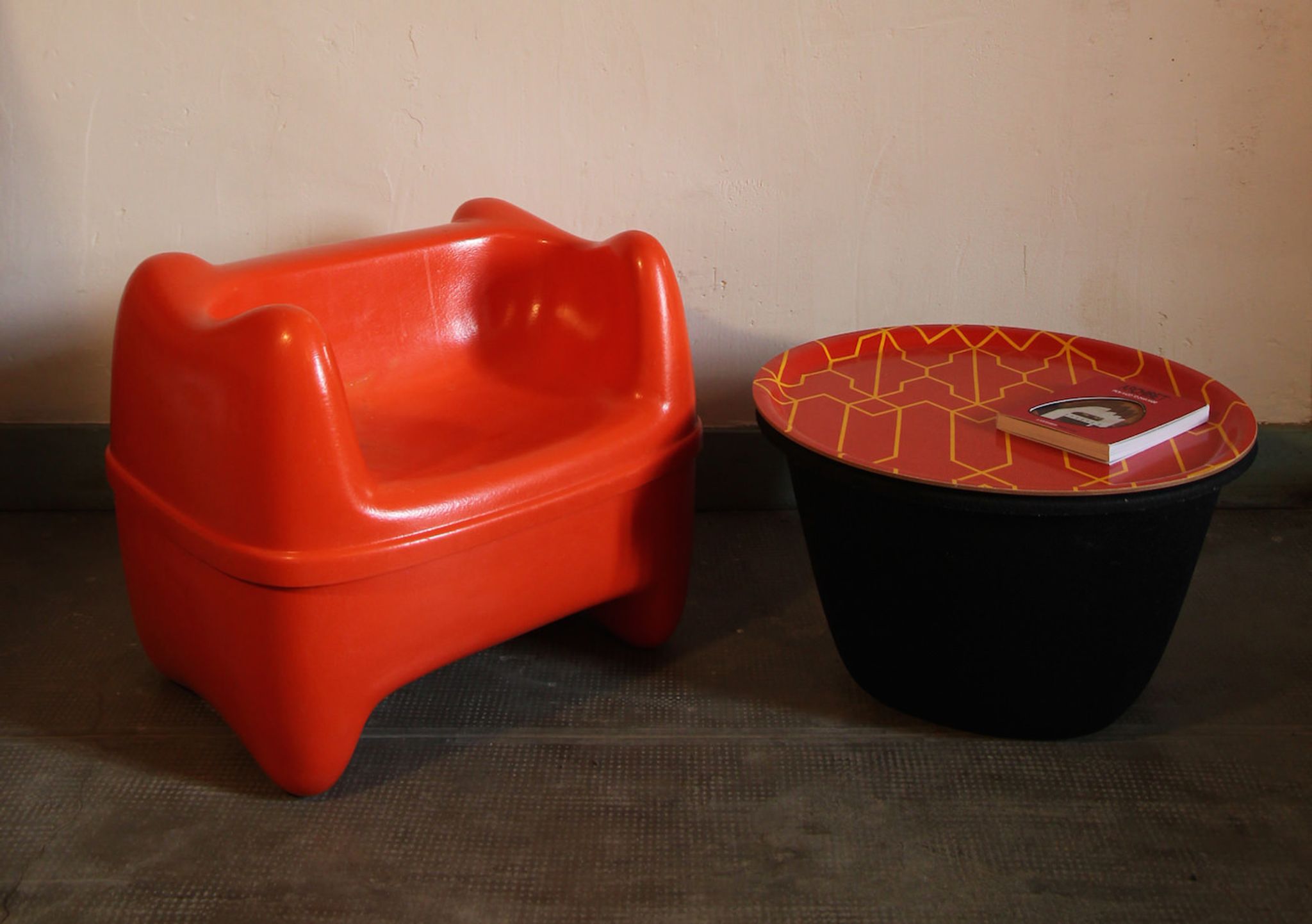 Zorro armchair for children Meurop from the 70s