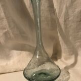 Vase en verre soufflé