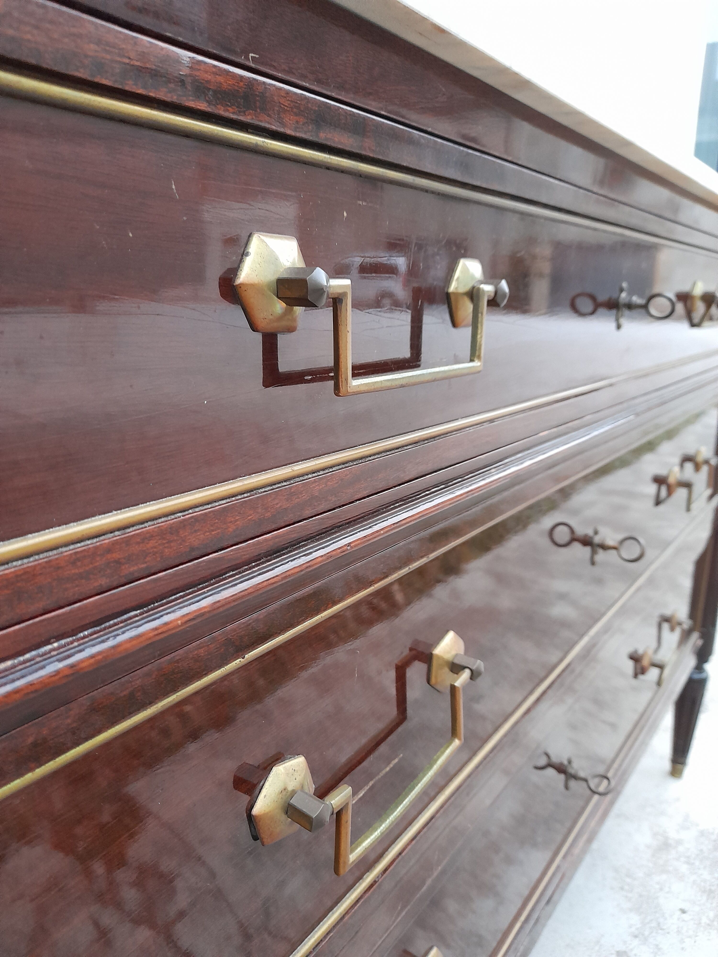 Louis XVI style dresser