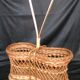 Rattan bottle holder