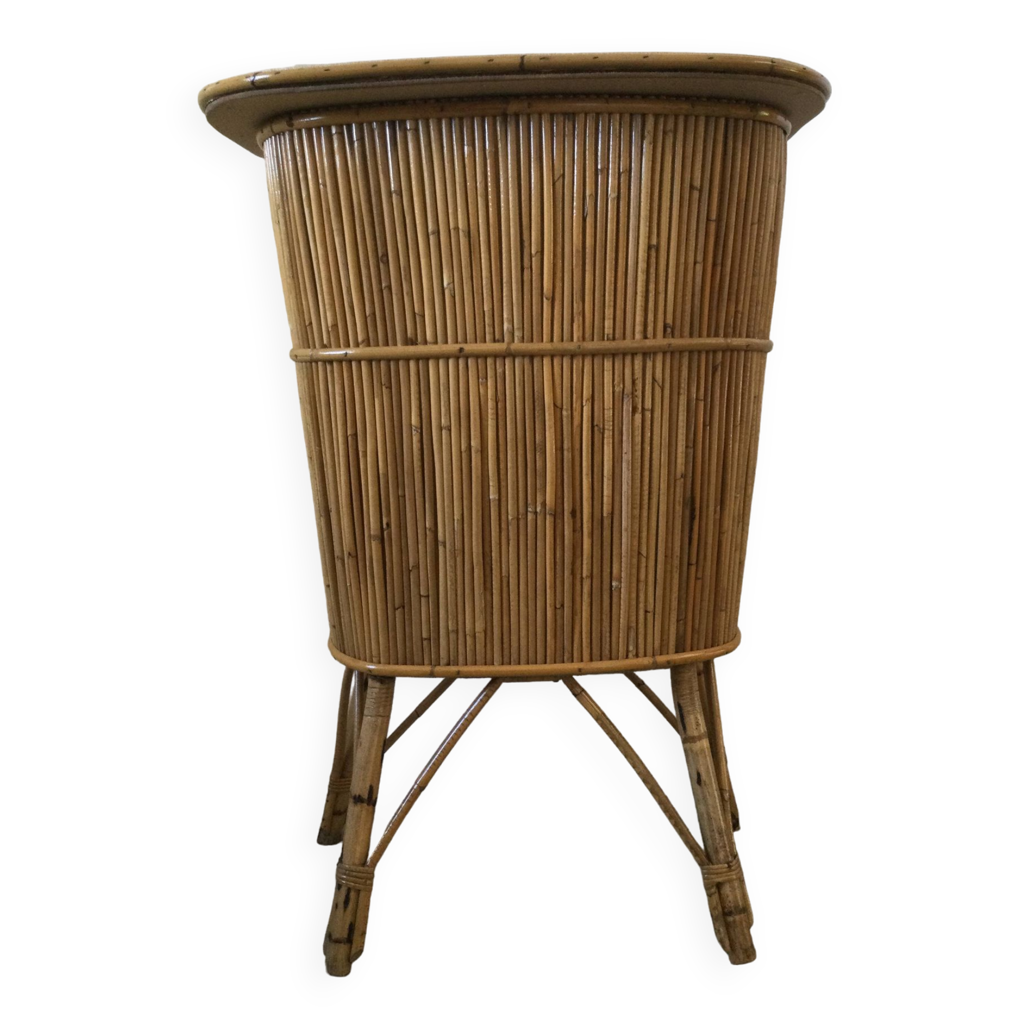 Vintage bamboo/rattan bar circa 1960