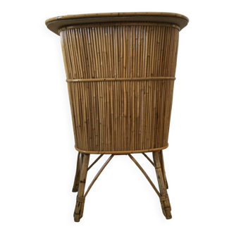 Vintage bamboo/rattan bar circa 1960